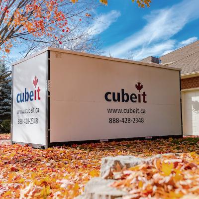 Storage Units at Cubeit Portable Storage - 100 Canadian Rd Scarborough, ON